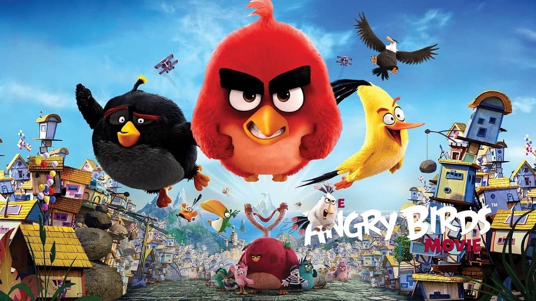 کالکشن انیمیشن ” Angry Birds ” پرندگان خشمگین