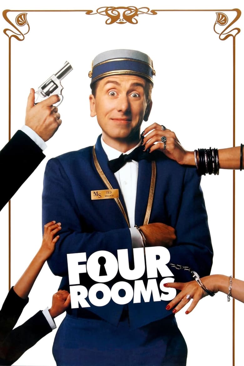 دانلود فیلم Four Rooms 1995