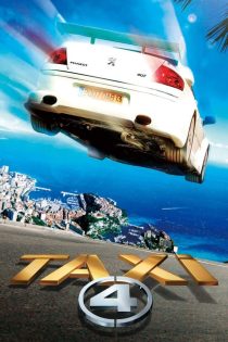 دانلود فیلم Taxi 4 2007