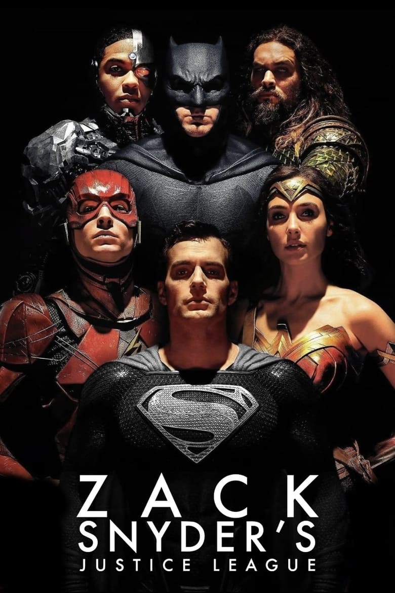 دانلود فیلم Zack Snyder’s Justice League 2021