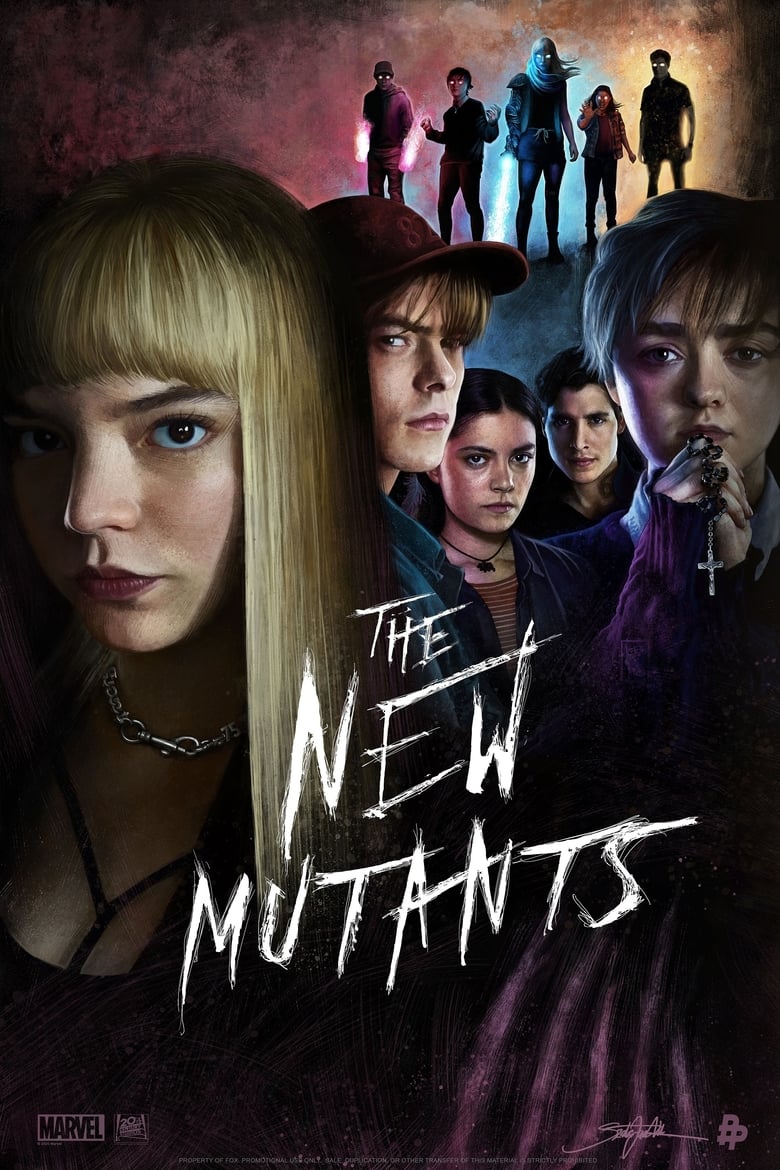 دانلود فیلم The New Mutants 2020