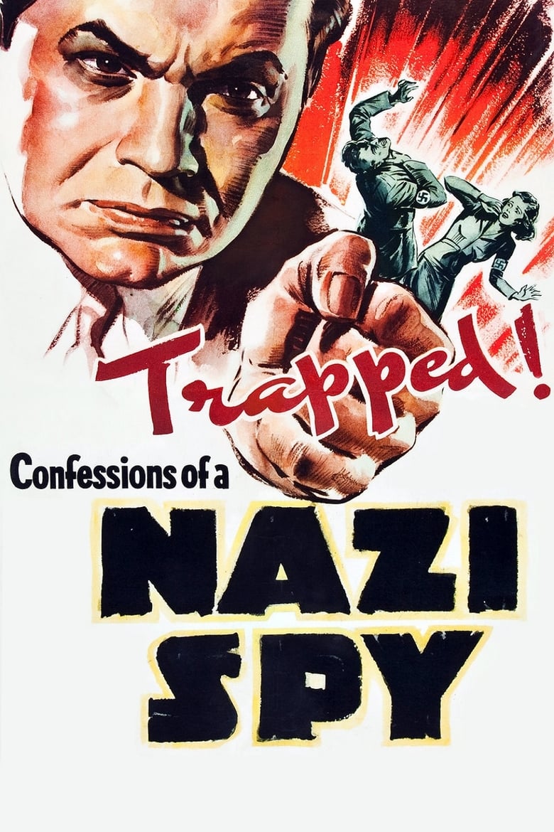 دانلود فیلم Confessions of a Nazi Spy 1939