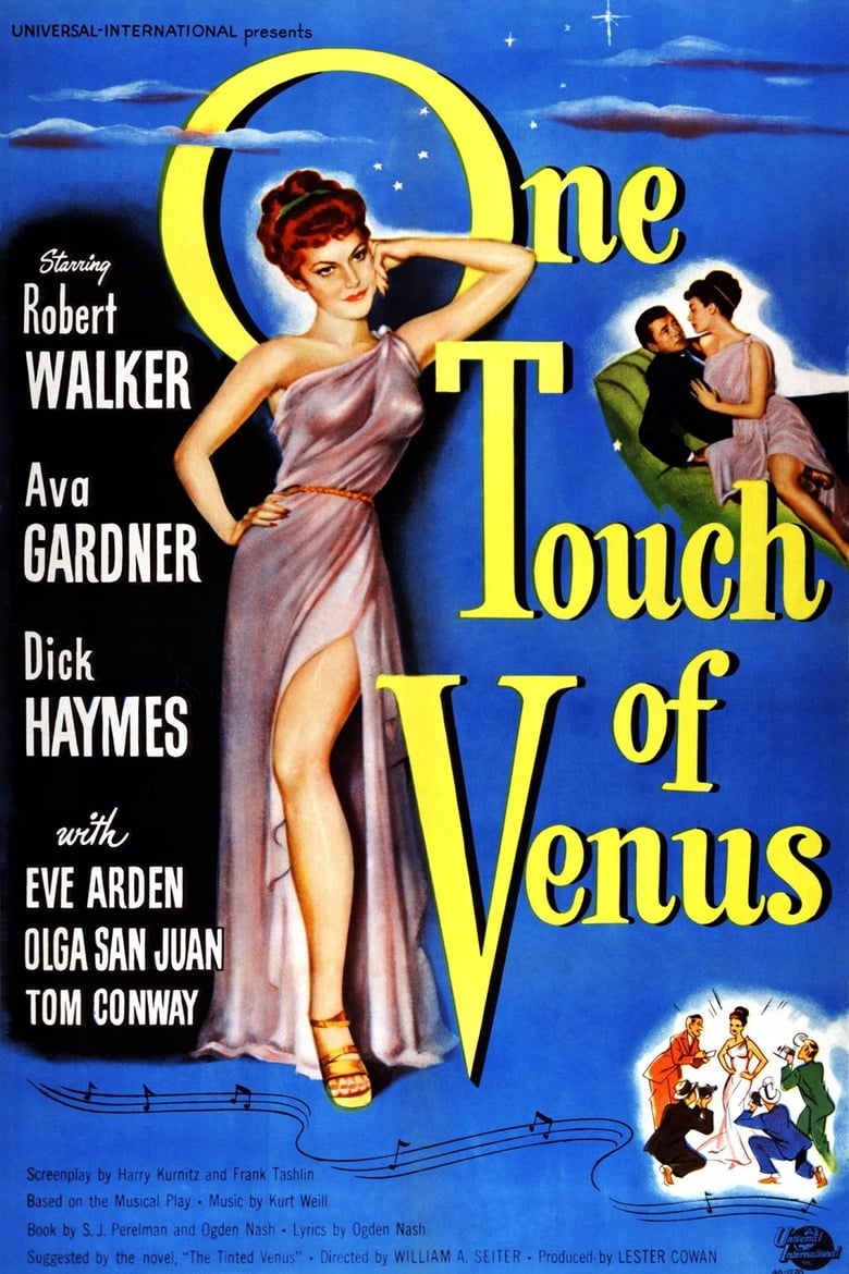 دانلود فیلم One Touch of Venus 1948