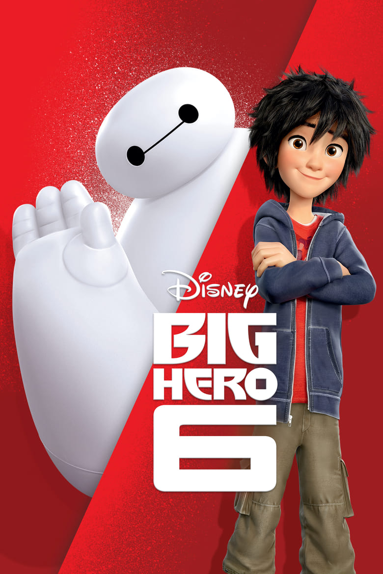 دانلود انیمیشن Big Hero 6 2014