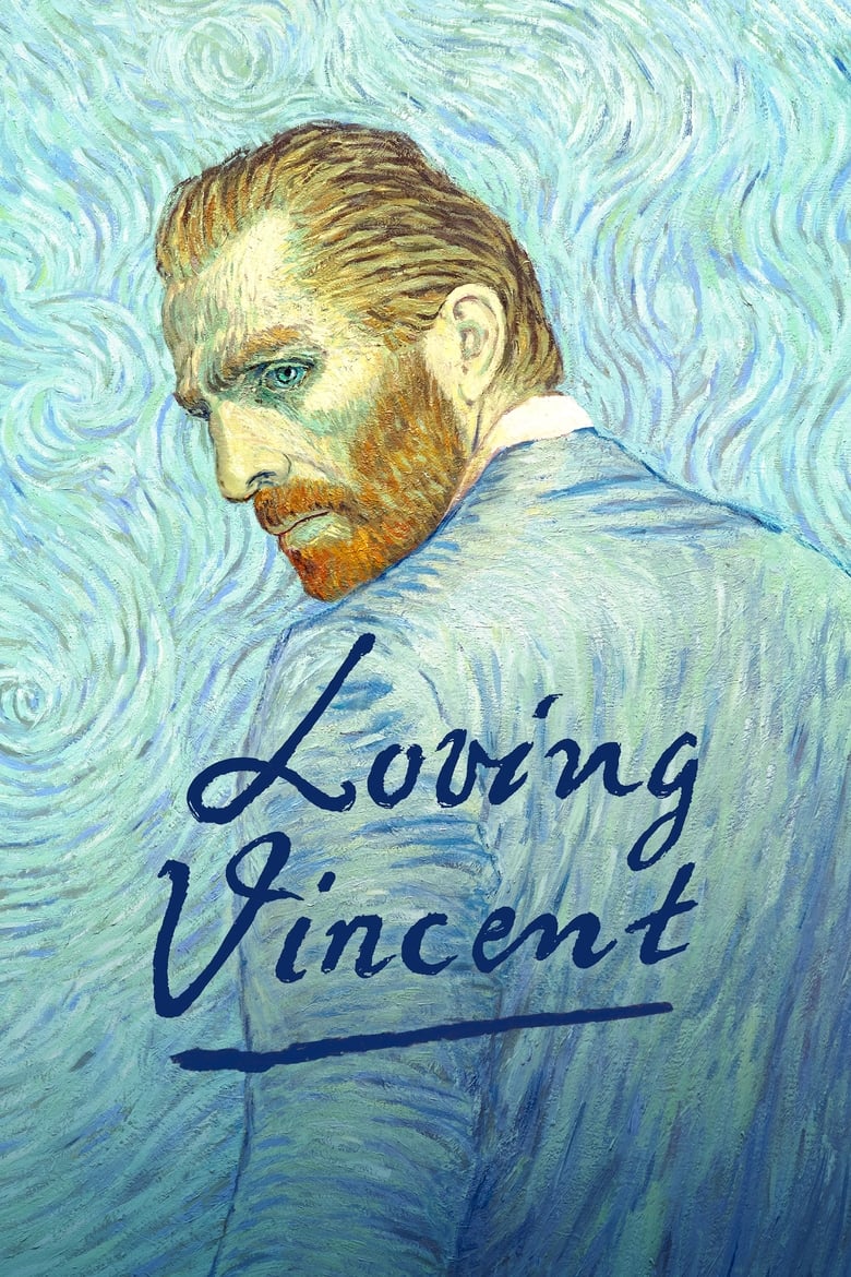 دانلود انیمیشن Loving Vincent 2017