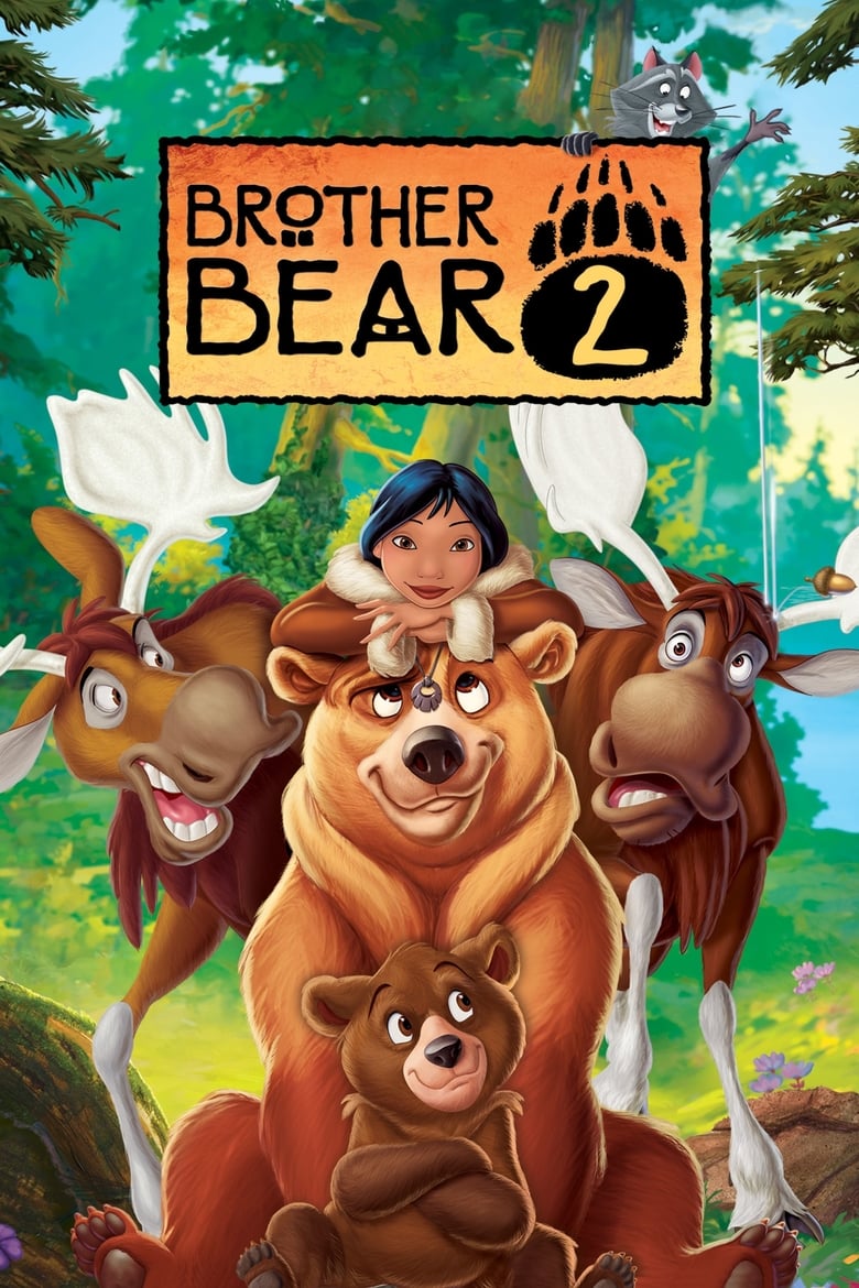 دانلود انیمیشن Brother Bear 2 2006