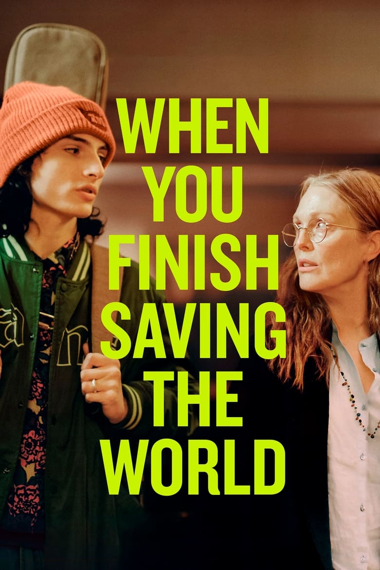 دانلود فیلم When You Finish Saving the World 2022