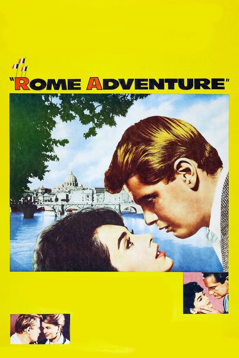دانلود فیلم Rome Adventure 1962