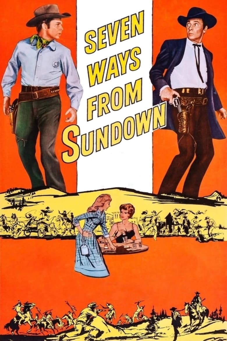 دانلود فیلم Seven Ways from Sundown 1960