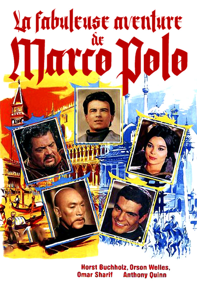 دانلود فیلم Marco the Magnificent 1965