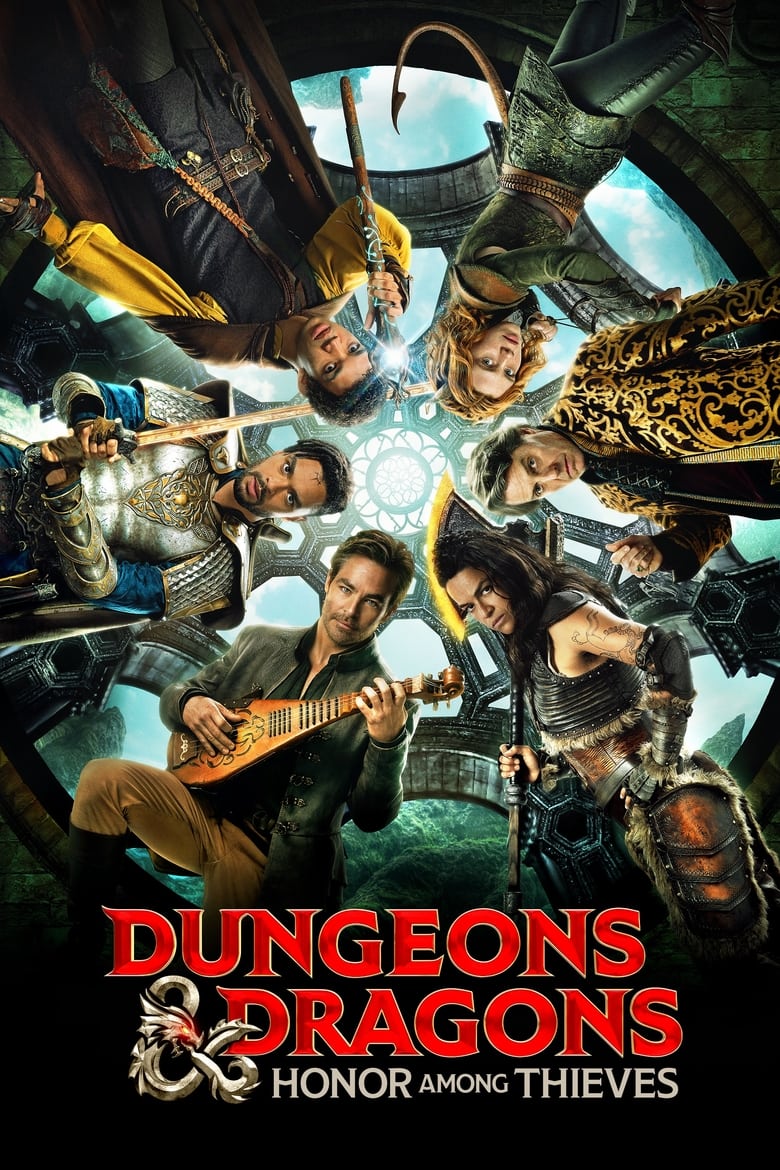 دانلود فیلم Dungeons & Dragons: Honor Among Thieves 2023