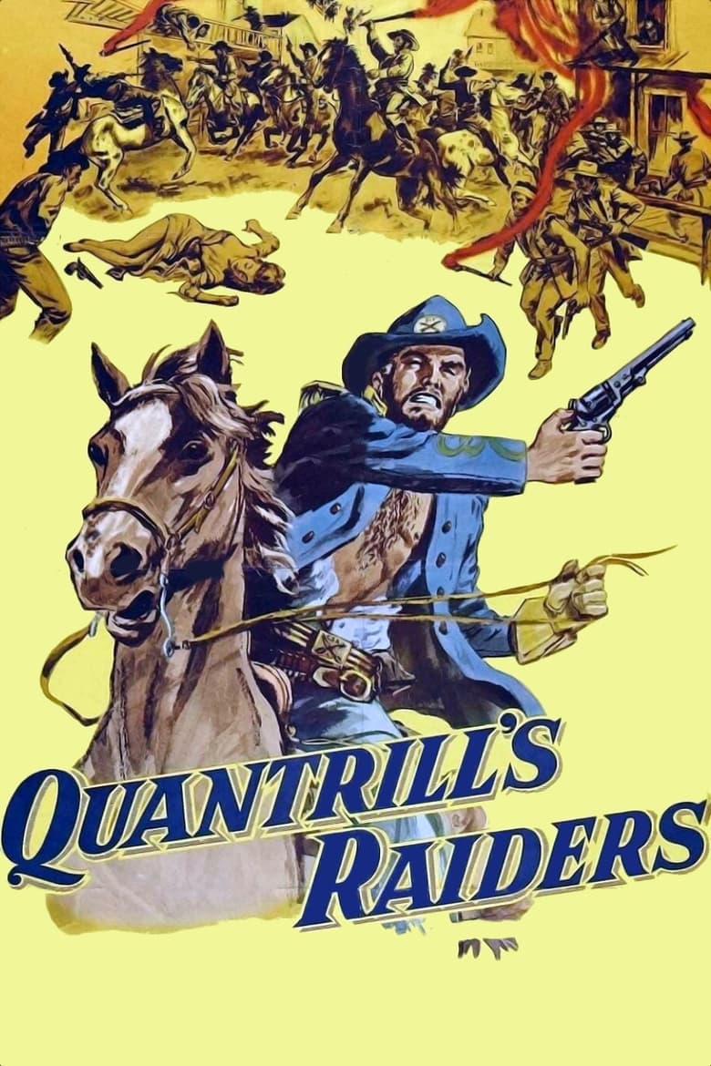 دانلود فیلم Quantrill’s Raiders 1958