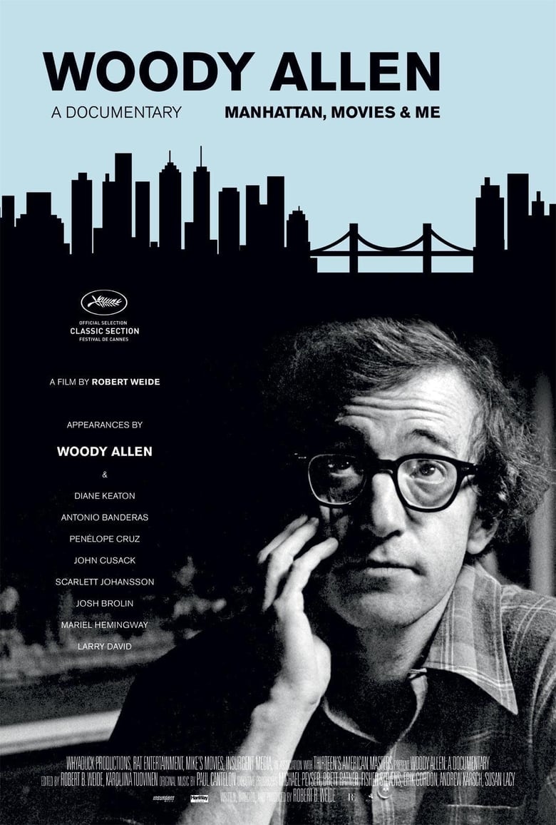 دانلود مستند Woody Allen: A Documentary 2011