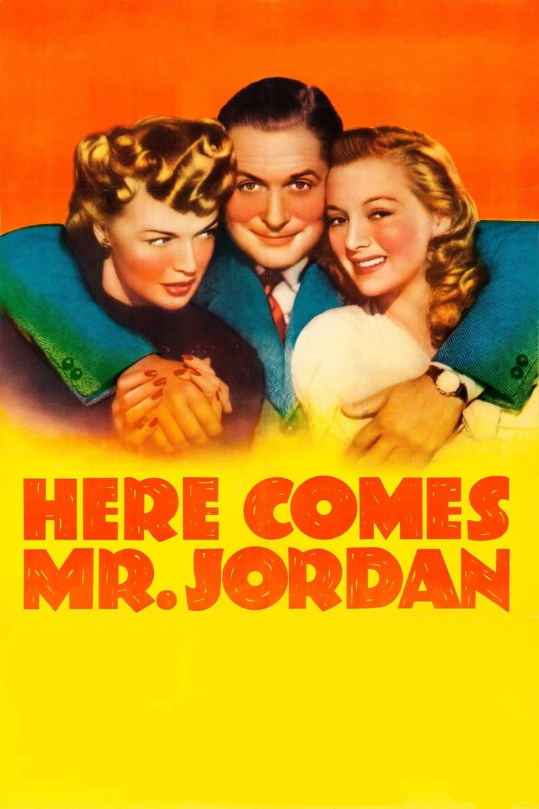 دانلود فیلم Here Comes Mr. Jordan 1941