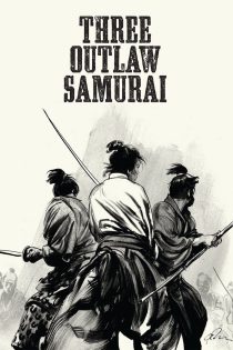 دانلود فیلم Three Outlaw Samurai 1964