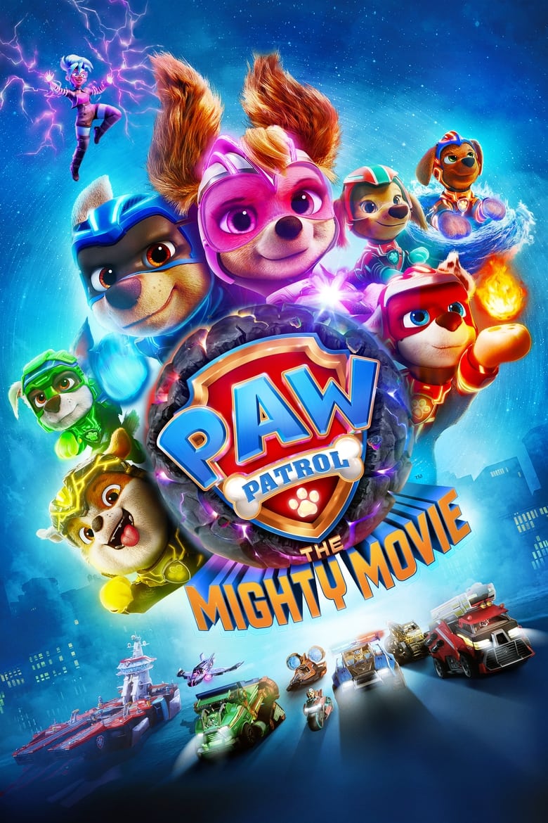 دانلود انیمیشن PAW Patrol: The Mighty Movie 2023