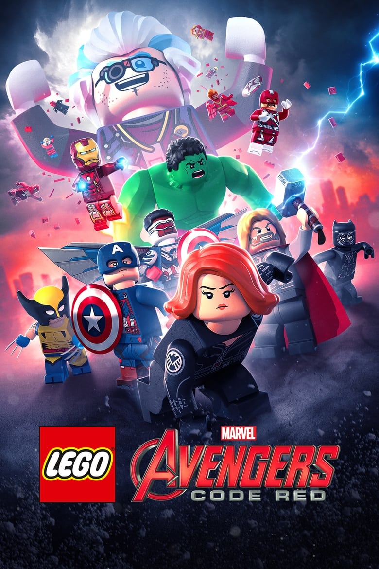 دانلود انیمیشن Lego Marvel Avengers: Code Red 2023
