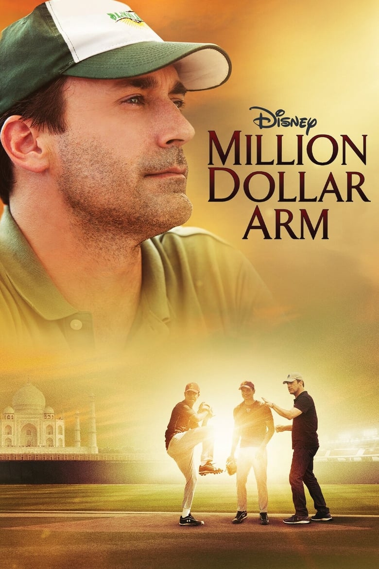 دانلود فیلم Million Dollar Arm 2014