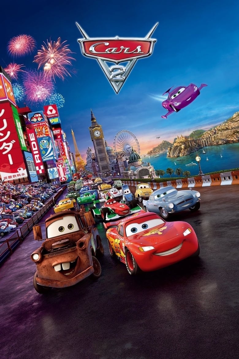 دانلود انیمیشن Cars 2 2011