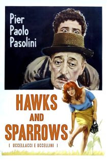 دانلود فیلم The Hawks and the Sparrows 1966