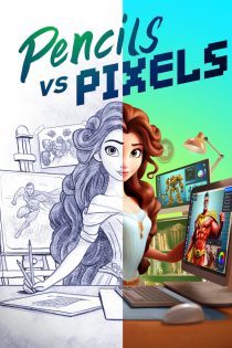 دانلود انیمیشن Pencils vs Pixels 2023