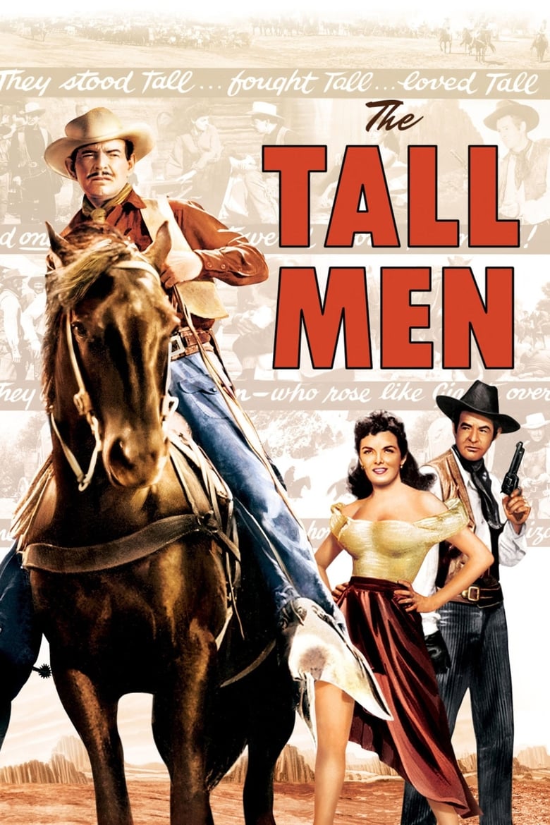 دانلود فیلم The Tall Men 1955