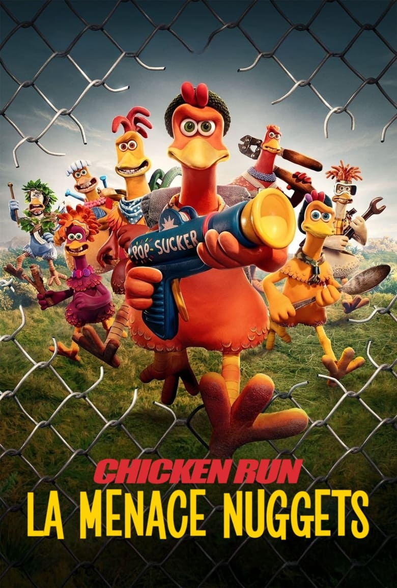 دانلود انیمیشن Chicken Run: Dawn of the Nugget 2023