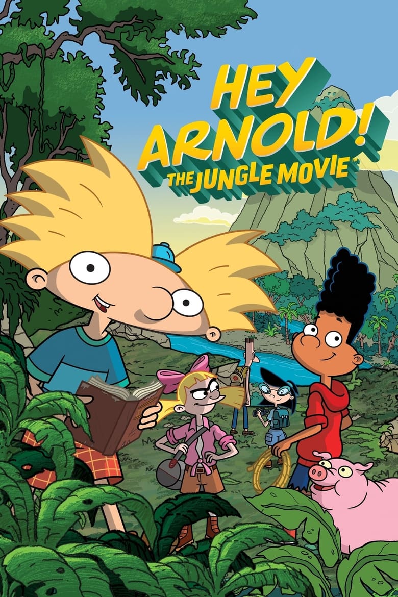دانلود انیمیشن Hey Arnold: The Jungle Movie 2017