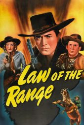 دانلود فیلم Law of the Range 1941